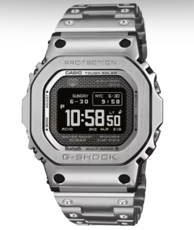 ジーショック(G-SHOCK) GMW-BZ5000BD-1JF FULL METAL 5000 SERIES